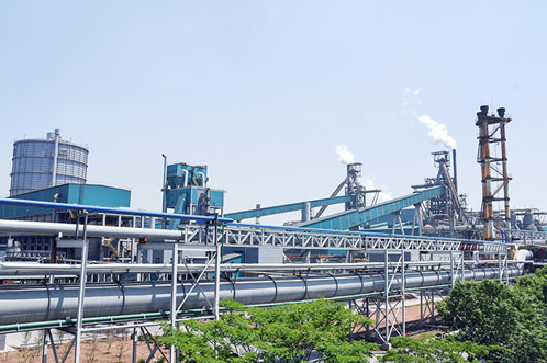 山西晋南钢铁集团有限公司135MW发电机组燃气锅炉烟气钠基干法脱硫+布袋除尘器一体化项目