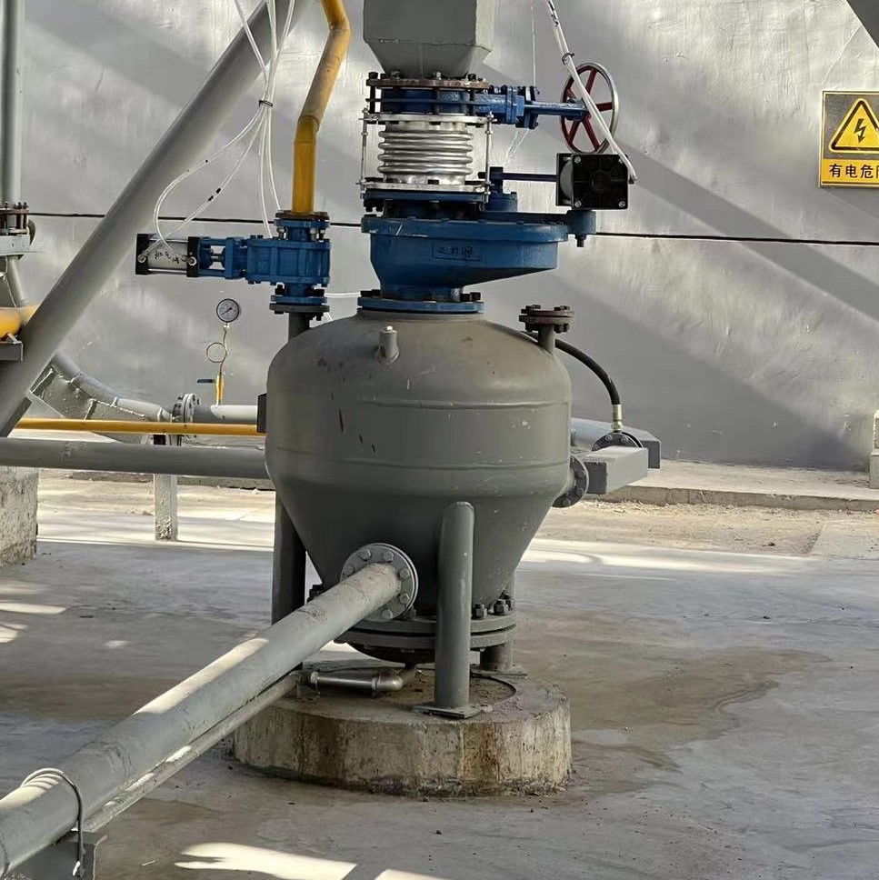 仓泵在气力输送过程中是怎么安装的？